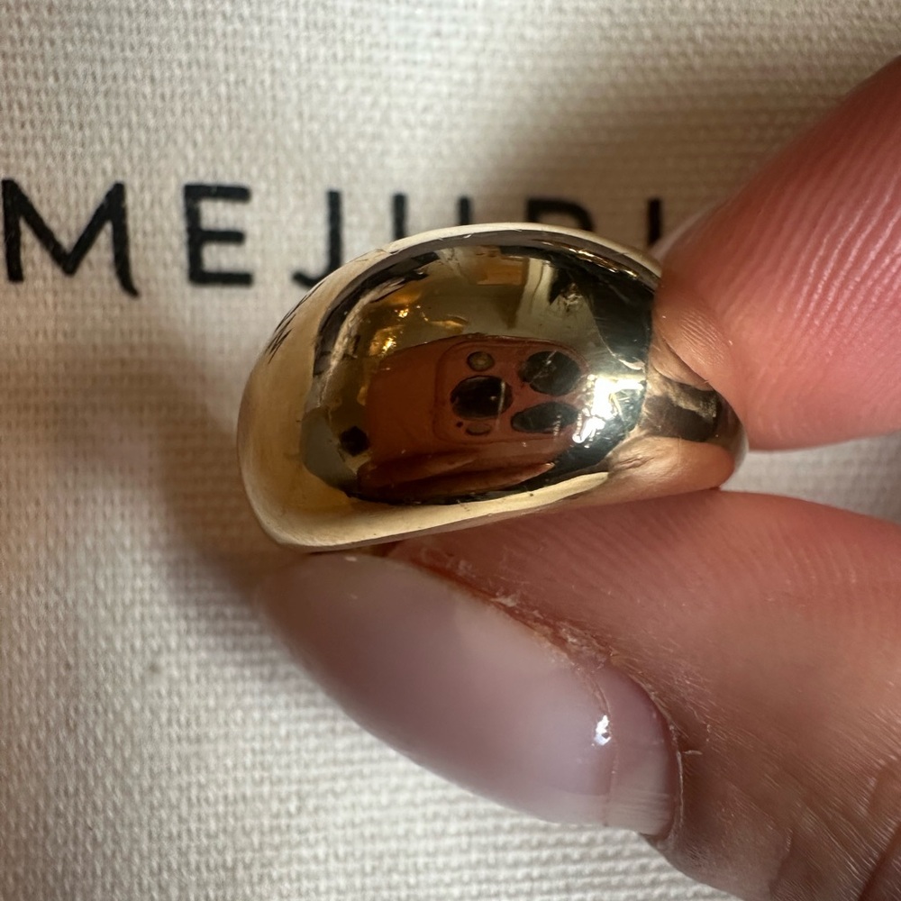 Mejuri Dome Ring size 8 - Picture 3 of 6
